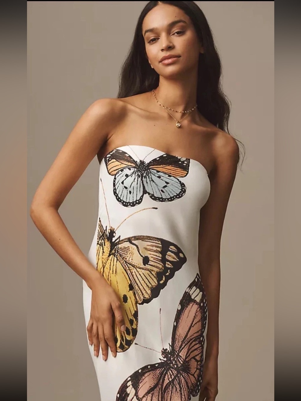 Anthropologie Tilda Slip Dress - Sz S - Picture 2 of 8